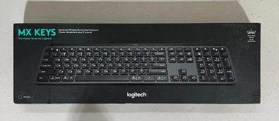 Teclado inalámbrico Logitech MX Keys S tamaño completo Bluetooth 🚚ENVÍO GRATUITO🚚 Foto 1 de 2