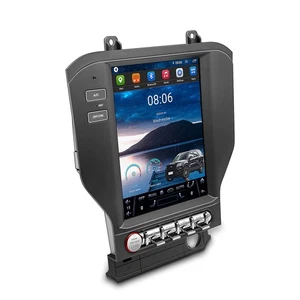 10.4" Wireless Carplay BT Navi Unit GPS Tesla Model for Ford Mustang 2015-2021 - Picture 1 of 13