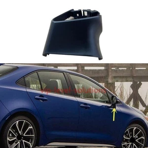 Right Side Rearview Mirror Bottom Holder Upper Cover For Toyota Corolla 2020-24 - Picture 1 of 6