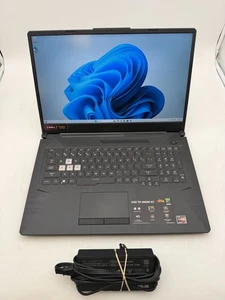 ASUS TUF Gaming A17 FA706NF 17.3" 512GB SSD 8GB RAM Ryzen 5 7535HS RTX 2050 - Imagen 1 de 16