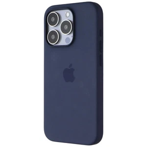 ORIGINAL Apple Silicone Case for MagSafe for iPhone 15 Pro (6.1" - Storm Blue - Photo 1 sur 1