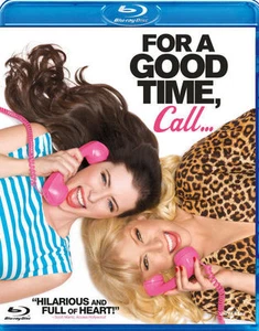 FOR A GOOD TIME CALL*****BLU-RAY******REGION B*****NEW & SEALED - Picture 1 of 3