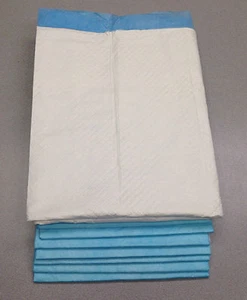 Almohadillas acolchadas 100 30x36 para entrenamiento de cachorros para orinar Wee almohadillas para orinar Dynarex 90 g - Imagen 1 de 3