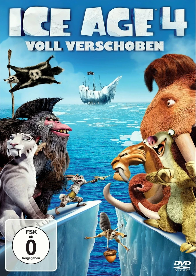 Ice Age 4 - Voll verschoben DVD - Bild 1 von 1