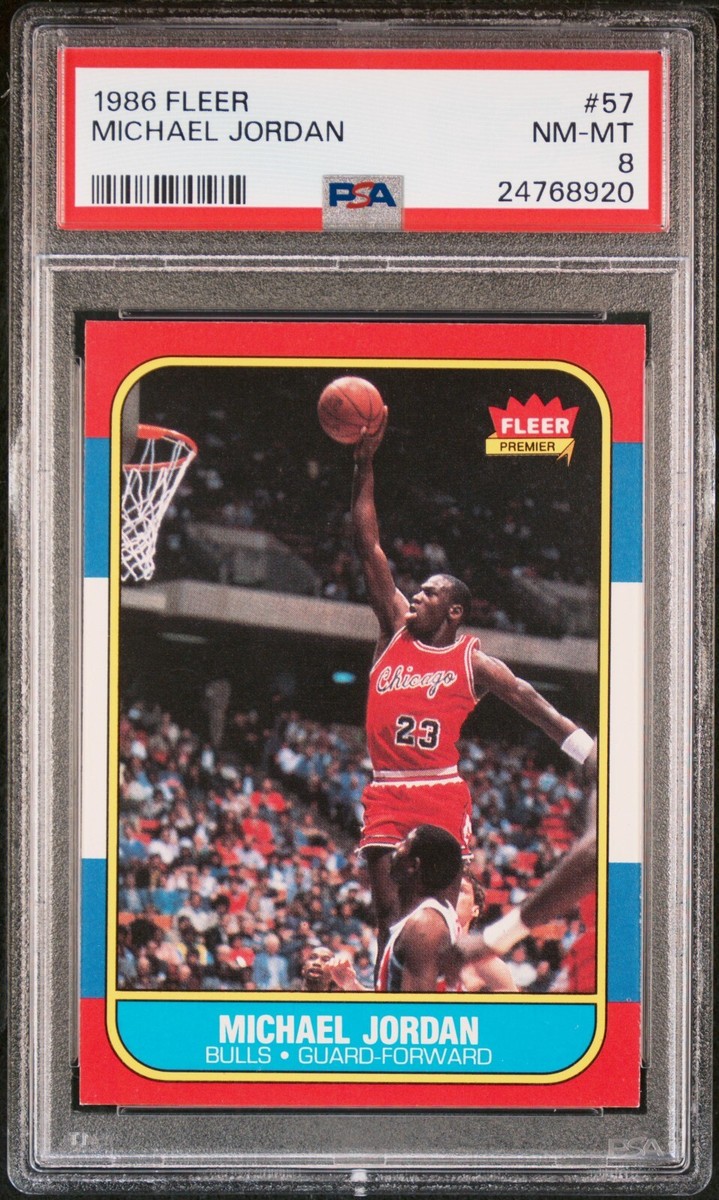 Michael Jordan Rookie Card 57 for sale | eBay