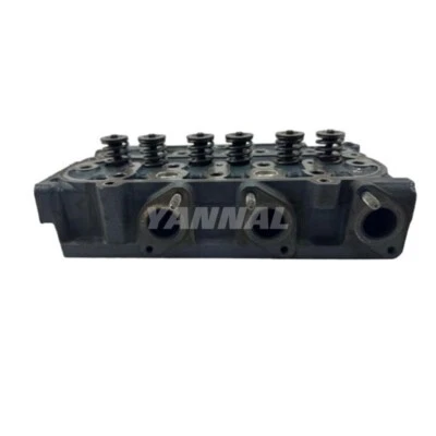 D782 Cylinder Head Assy For Kubota D782 Engine GR2110 ZD21 B7410 L200 tractor - Image 1 of 4