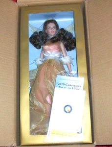 2010 Franklin Mint Annual Christmas Angel of Hope - Picture 1 of 2