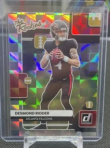 2022 Donruss Football The Rookies #4 Desmond Ridder - Atlanta Falcons - Bild 1 von 2