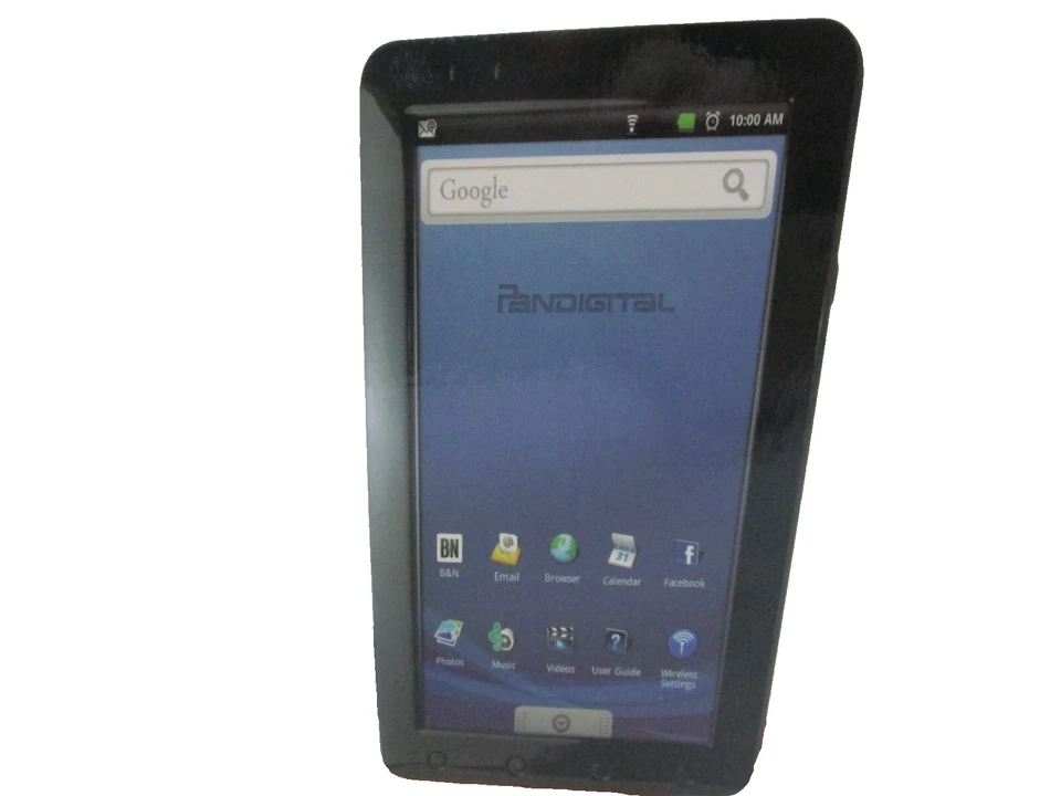 Pandigital Novel 9” Color LCD Multimedia eReader Tablet Barnes & Nobles R91L256 - Image 1 of 4