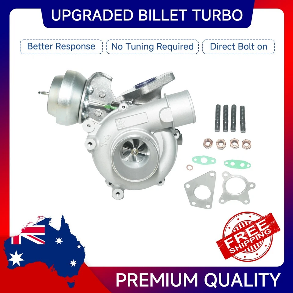 Turbo Cargador Billet Premium para Mazda 6 MZ-CD 2,0 L diésel RHV4 VJ36 Foto 1 de 4