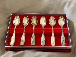 CUCCHIAINI ANTICHI ARG 1000 COLLEZIONE VINTAGE - Foto 1 di 4