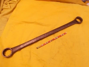 WILLIAMS USA 4789 SUPERRENCH BOX END WRENCH tool 1-3/8" x 1-1/4" x 19-1/4" LONG - Picture 1 of 4