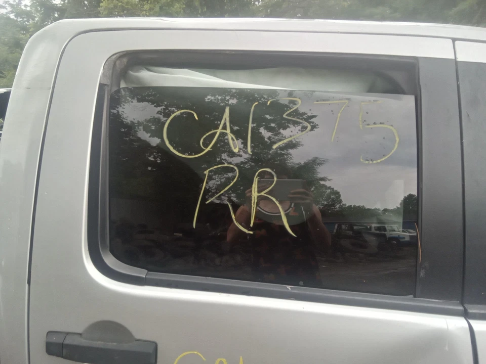 Rear Door Glass/window NISSAN TITAN CREW CAB Right 04 05 06 07 08 09 10 11 12 13 Foto 1 de 1