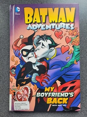DC Batman Adventures My Boyfriend's Back ex-library Hardback Graphic Novel - Image 1 of 2