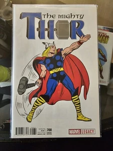 Mighty Thor #700 1:50 Jack Kirby T-Shirt Variante Marvel 2017 HTF selten TOP! - Bild 1 von 5