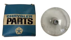 1966 Plymouth Belvedere Satellite Park Lamp Light Clear Lens NOS 2585026 - Picture 1 of 10