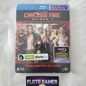 BLU-RAY ZONE B FR - Chicago Fire - Saison 1 - Neuf - Floto Games - Imagen 1 de 2