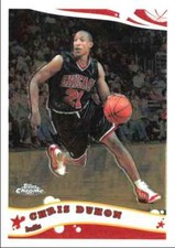 2005-06 Topps Chrome Chris Duhon Chicago Bulls #6