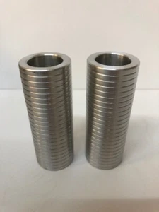 Espaciadores de eje de resorte de 3"" para DNA ULTIMA PAUGHCO - Par - Harley, eje de 3/4", 5/8 - Imagen 1 de 1