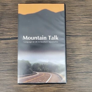 Mountain Talk Language & Life in Southern Appalachia VHS 57 Mins Gary Carden - Picture 1 of 3