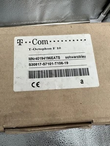 Telekom T-Com Octophon F10 Negro/Azul / S30817-S7101-7106-19/ - Photo 1/6