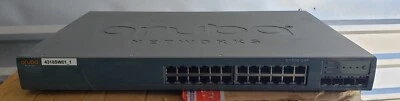 Mobility Access Switch Server Aruba Networks S1500-24P ARSW1524  - Image 1 of 2
