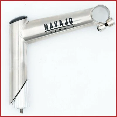 NOS MODOLO NAVAJO CROMOLY QUILL STEM 125mm 1"1/4 INCH 90s VINTAGE MOUNTAIN BIKE - Image 1 of 4