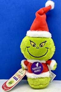 2024 Hallmark itty bittys Dr. Seuss The GRINCH With Light (Heart Lights Up) - Picture 1 of 4