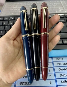 Jinhao X159 Acryl Füllfederhalter #8 EF/F/M Feder Kalligrafie Stift Schreiben Geschenk - Bild 1 von 20