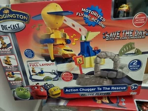 Chuggington Die Cast action chugged to the rescue train 2011 Rare toys - Picture 1 of 1