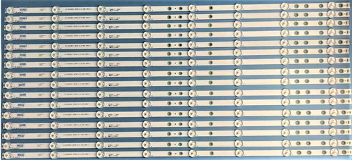 100% Nuovo 16pcs/K Strisce LED Per SONY 65 TV Kk 65w855 Kdl 65w850 T650hvf05 650tv02 V3 Cx 65s03e01 - Foto 3