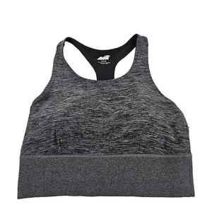 Sujetador deportivo pulóver con espalda deportiva que absorbe la humedad Avia para mujer - talla mediana nuevo con etiquetas - Imagen 1 de 13