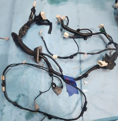 2010-2014 Nissan Maxima Left (Driver) Front Door Wiring Harness, OEM - Image 1 of 4