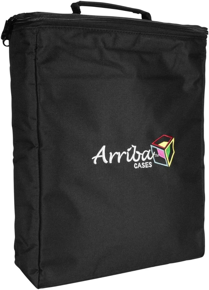 Arriba AC-117 Flat Par Case 11.5x4x15.5 Inches - Image 1 of 2