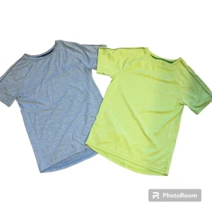 Boy's C9 by Champion Blue and Green Short Sleeve Shirt Bundle Large 12/14 - Picture 1 of 14