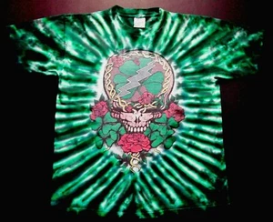 Grateful Dead Shirt T Shirt Vintage 1995 Spectrum Philadelphia St Patrick's GD L - Picture 1 of 11