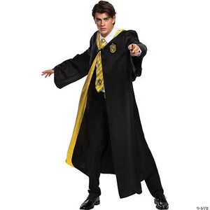 Adult Deluxe Harry Potter Hufflepuff Robe - Picture 1 of 1