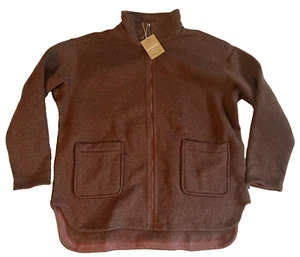 Patagonia Women's Better Sweater® Oversizd Fleece Coat Sz. XL NWT - Picture 1 of 2