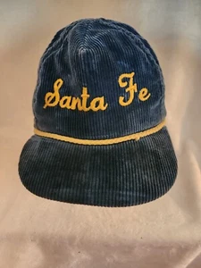 Santa Fe Railway Captain Style Ball Cap - Picture 1 of 5