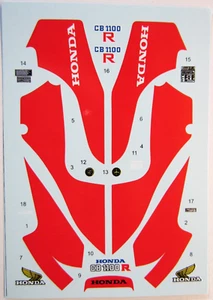 Decalpool 1/12 Honda CBR1100R Decal Sheet DP319 suit Tamiya kit - Foto 1 di 3