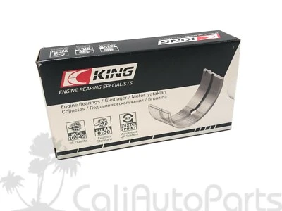 10-17 TOYOTA PRIUS HYBRID 1.8L 2ZRFE KING BRAND CRANKSHAFT MAIN BEARINGS SET - Image 1 of 3