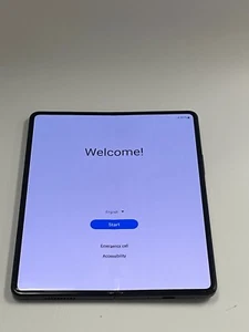 Samsung Galaxy Z FOLD3 - Unlocked 256GB Black (B Grade - Minor issue) - Zdjęcie 1 z 4