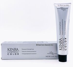 KENRA COLOR Permanent Coloring Creme 3oz / 85g (CHOOSE YOURS) 