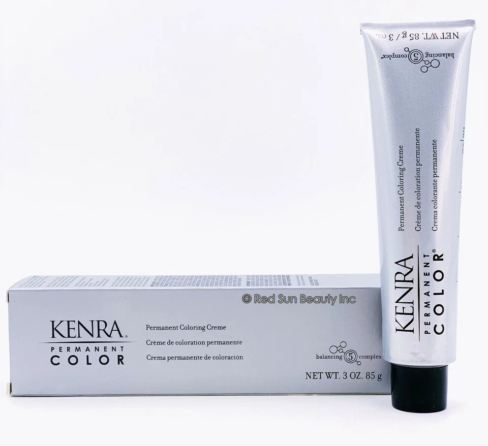 KENRA COLOR Permanent Coloring Creme 3oz / 85g (CHOOSE YOURS)  - Image 1 of 1