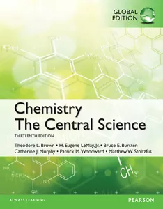 Chemistry The Central Science 13E Brown Bursten LeMay 13th Edition - Imagen 1 de 1