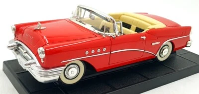 Mira 1/18 Scale Diecast 1137 - Buick Century Convertible - Cherokee Red - Image 1 of 4