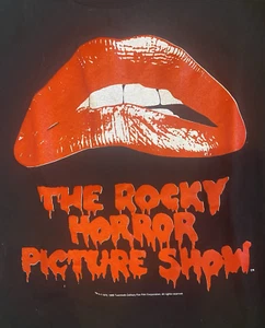 VTG 1995 MOSQUITOHEAD The Rocky Horror Picture Show T-shirt XL RARE-MINT COND - Picture 1 of 8