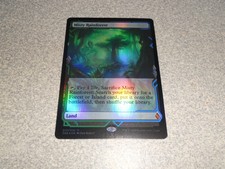 MTG Magic Card Near Mint FOIL MISTY RAINFOREST from ZENDIKAR RISING EXPEDITIONS