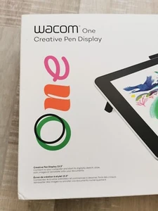 Wacom One Creative Pen Display 13,3" Full HD 1920 x 1080 - Bild 1 von 5