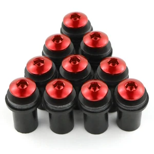 Aftermarket Fit For MV AGUSTA Brutale 910 06-08 M4 Windscreen Windshield Bolts  - Picture 1 of 20